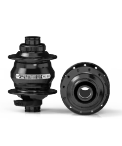 Shutter Precision Nabendynamo PL-8X - 15mm Steckachse, Centerlock Disc | Premium Laufradnabe