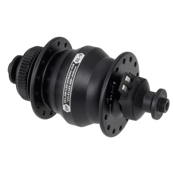 Shutter Precision Ultraslim Nabendynamo SL-9 Centerlock Disc QR - 9x100mm 1 Shutter Precision Ultraslim Nabendynamo SL-9 Centerlock Disc QR - 9x100mm