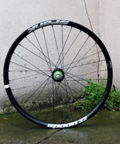 SPANK SPOON32 26" Hinterrad mit HOPE Pro4 Disc - Schwarz | Hochwertiges MTB Laufrad