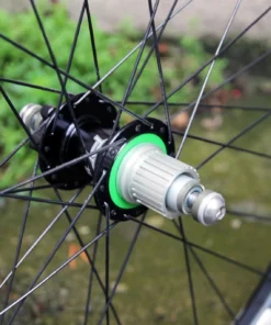 SPANK SPOON32 26" Hinterrad mit HOPE Pro4 Disc - Schwarz | Hochwertiges MTB Laufrad -Fahrradts Verkaufsladen Spoon32 Pro4 Microspline 3