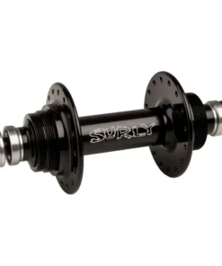 Surly Ultra Neue Hinterradnabe 130mm Fixed/Free 32 Loch - Schwarz | Hochwertige Fahrradnabe