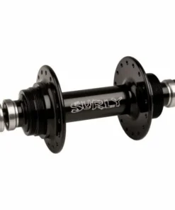 Surly Ultra New Hinterradnabe Fixed/Free 32 Loch - Schwarz | Hochwertige Fahrradnabe