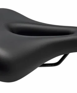Terry Anatomica Damensattel Schwarz - Hochwertiger Fahrradsattel für Komfort und Stil -Fahrradts Verkaufsladen Terry Anatomica 1