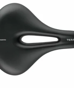 Terry Anatomica Damensattel Schwarz - Hochwertiger Fahrradsattel fĂŒr Komfort und Stil
