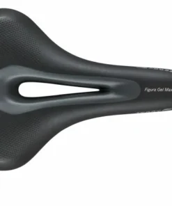 Terry Figura GEL MAX Damensattel Schwarz | Komfortabler Reitsattel für Frauen
