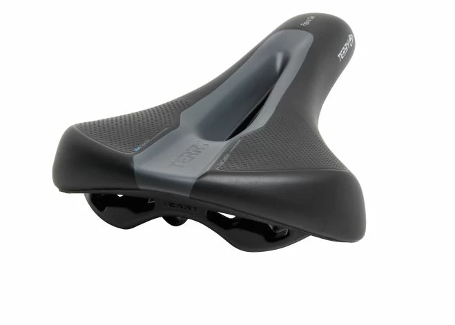 Terry Figura GEL Men Sattel - Schwarz | Komfortabler Fahrradsattel für Herren 3 Terry Figura GEL Men Sattel - Schwarz | Komfortabler Fahrradsattel für Herren – Bild 3