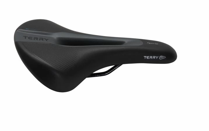 Terry Figura GEL Men Sattel - Schwarz | Komfortabler Fahrradsattel für Herren 2 Terry Figura GEL Men Sattel - Schwarz | Komfortabler Fahrradsattel für Herren – Bild 2