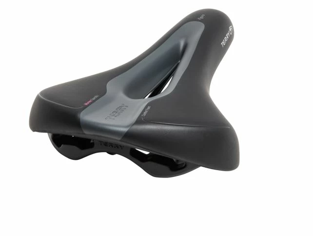 Terry Figura Women Sattel - Schwarz | Hochwertiger Damensattel für Komfort und Stil 2 Terry Figura Women Sattel - Schwarz | Hochwertiger Damensattel für Komfort und Stil – Bild 2