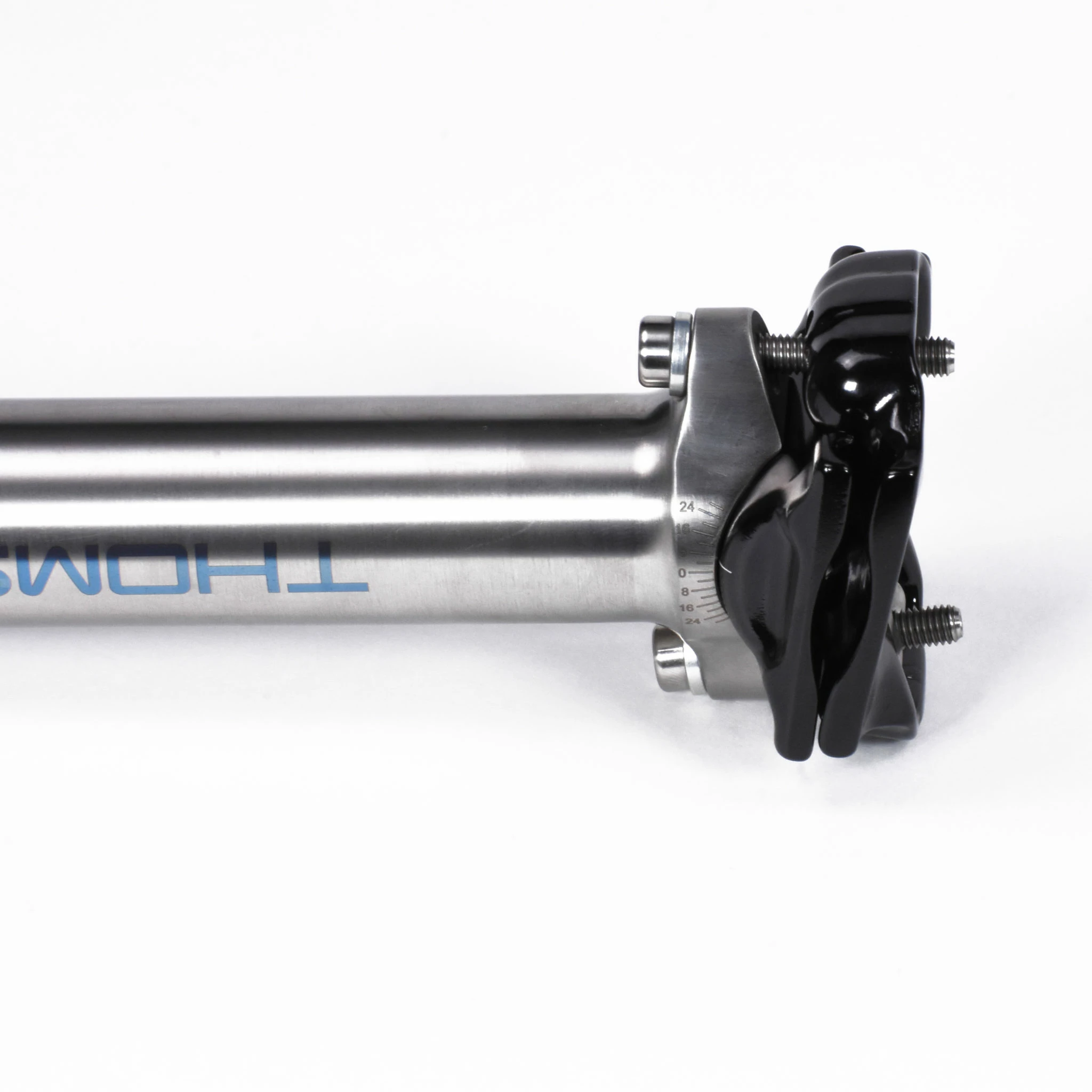 THOMSON MASTERPIECE T Titan Sattelstütze | Hochwertige Sattelstütze für Fahrräder | Zubehör für Sättel 2 THOMSON MASTERPIECE T Titan Sattelstütze | Hochwertige Sattelstütze für Fahrräder | Zubehör für Sättel – Bild 2