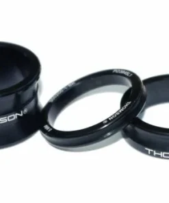 THOMSON A-Head Spacer Kit - 1 1/8" - Hochwertiges Zubehör für Gabeln -Fahrradts Verkaufsladen Thomson Spacer Kit black 0