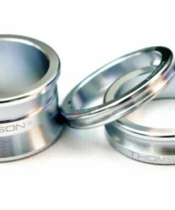 THOMSON A-Head Spacer Kit - 1 1/8" - Hochwertiges Zubehör für Gabeln -Fahrradts Verkaufsladen Thomson Spacer Kit silver 0