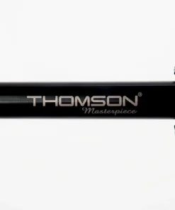THOMSON MASTERPIECE Sattelstütze - Schwarz | Hochwertiges Zubehör für Fahrradsättel