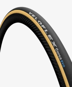 VELOFLEX CORSA EVO Gum - Open Tubular Faltreifen | Hocheffizienter Rennradreifen