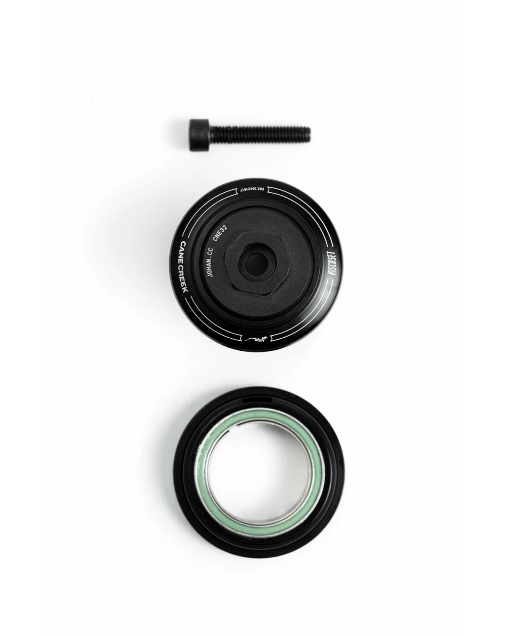 Velution VISCOSET Steuersatz-Oberteil - Viscoser Lenkungsdämpfer Bullitt | Hochwertiges Gabelzubehör 2 Velution VISCOSET Steuersatz-Oberteil - Viscoser Lenkungsdämpfer Bullitt | Hochwertiges Gabelzubehör – Bild 2