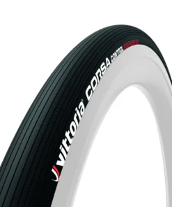 Vittoria CORSA Control 700x25c Graphene2.0 TLR Faltbar - Schwarz/Schwarz | Hochwertige Rennradreifen