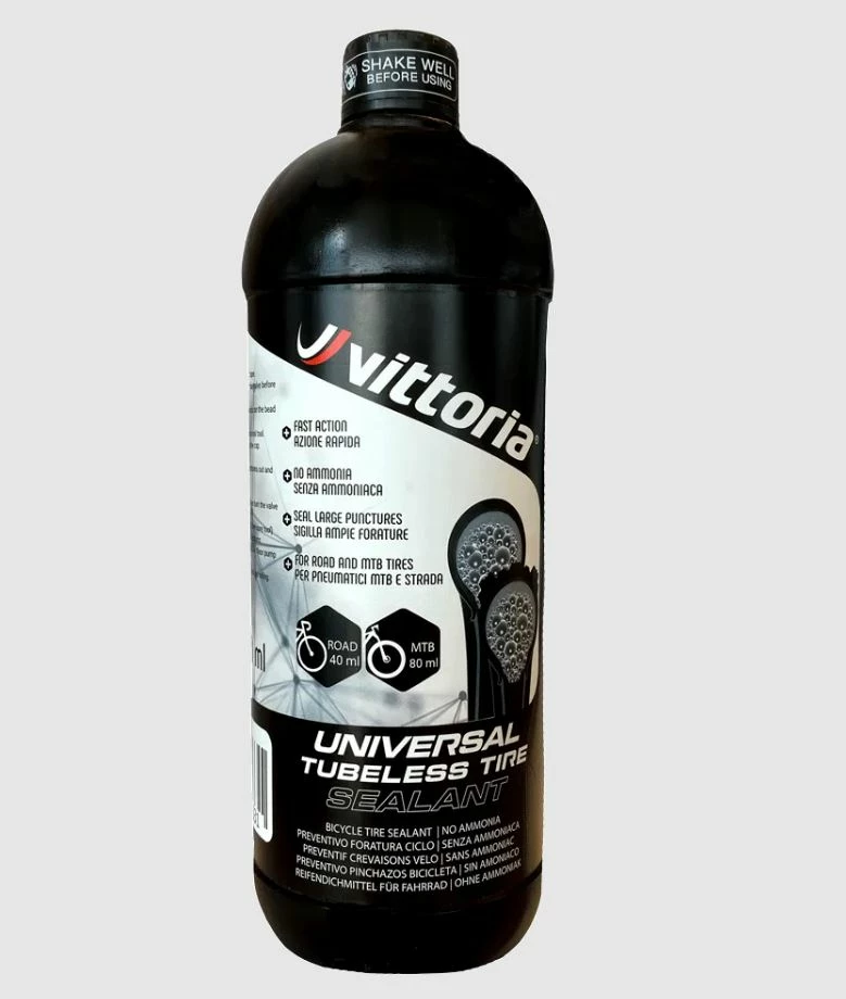 Vittoria Universal Tubeless Tire Sealant, 500ml - Dichtmilch für alle Fahrradreifen 1 Vittoria Universal Tubeless Tire Sealant, 500ml - Dichtmilch für alle Fahrradreifen