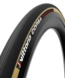 Vittoria Corsa 4C Graphene 2.0 Faltreifen - Schwarz/Transparent | Hochleistungsreifen für Straßenräder