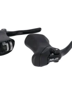 XLC Rennbrems-Hebelset BL-R01 Schwarz/Schwarz | Hochwertige Bremshebel für Rennräder