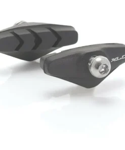 XLC Road Bremsschuhe BS-R01, Schwarz (4 Stück) – Hochwertige Bremsbeläge für Fahrräder
