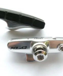 XLC Road Bremsschuhe Cartridge BS-R02 - Hochwertige Bremsbeläge für Rennräder