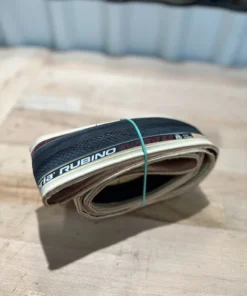 Vittoria Rubino 28-622 Graphene 2.0 Faltbar Reifen Schwarz/Beige - Hochwertiger Straßenreifen