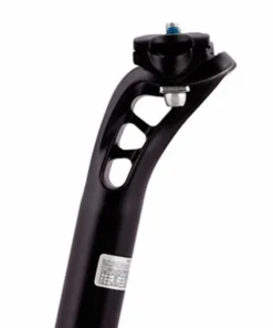 BLB Cobra Sattelstütze | Hochwertige Sattelstütze für optimalen Fahrkomfort -Fahrradts Verkaufsladen aero seat post black1