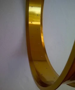 Robsson Cruiser Felge 24" - Einwandig | Hochwertige Laufräder für Cruiser -Fahrradts Verkaufsladen alufelge rm100 24 golden eloxiert