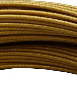 SMParts SM-Parts Bremszughülle 5mm, Meterware - Hochwertige Bremszughülle für Fahrräder und Motorräder -Fahrradts Verkaufsladen aussenhuelle gold