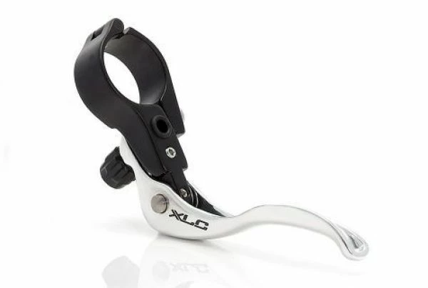SMParts XLC Cross Zusatzbremshebel BL-R02 Schwarz/Silber - Hochwertiger Bremshebel für Fahrräder 2 SMParts XLC Cross Zusatzbremshebel BL-R02 Schwarz/Silber - Hochwertiger Bremshebel für Fahrräder – Bild 2