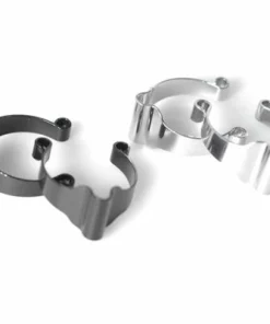 BLB Rahmenhalter Für Bremskabel 2er-Set - Hochwertige Halterungen für Fahrradbremsen