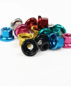 BLB Achsmuttern 9mm & 10mm - Hochwertige Laufräder/Naben Komponenten