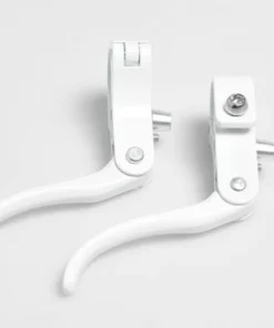BLB BLever Zusatzbremshebel - Hochwertiger Bremshebel für optimale Bremsleistung -Fahrradts Verkaufsladen blb blevers white
