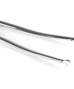 BLB Flat Crown 1" Gewinde - Chrom | Hochwertige Gabeln & Zubehör