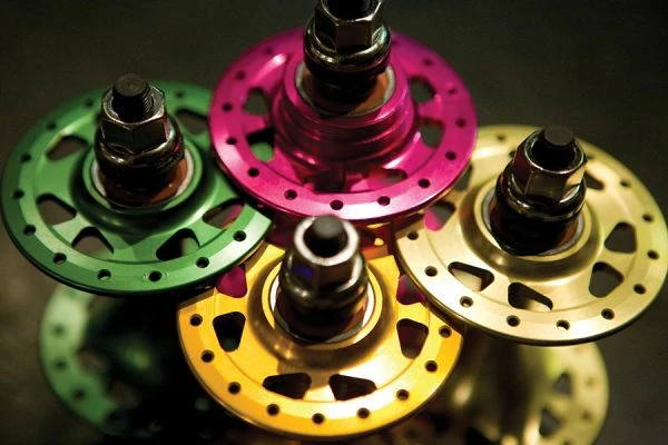 BLB Alloy Track Hochflansch Hinterradnabe - Hochwertige Laufradnabe für Rennräder 2 BLB Alloy Track Hochflansch Hinterradnabe - Hochwertige Laufradnabe für Rennräder – Bild 2