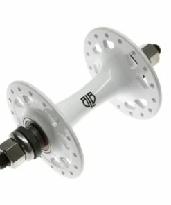 BLB Alloy Track Hochflansch Vorderradnabe - Hochwertige Laufradnabe für Rennräder -Fahrradts Verkaufsladen blbhubfrontwhite2