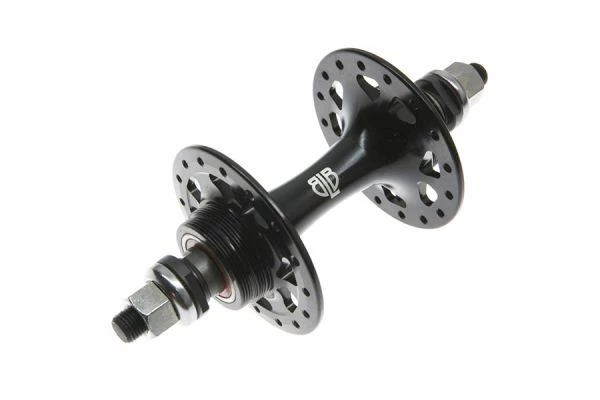 BLB Alloy Track Hochflansch Hinterradnabe - Hochwertige Laufradnabe für Rennräder 1 BLB Alloy Track Hochflansch Hinterradnabe - Hochwertige Laufradnabe für Rennräder