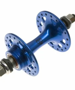 BLB Alloy Track Hochflansch Vorderradnabe - Hochwertige Laufradnabe für Rennräder -Fahrradts Verkaufsladen blbhubrearblue2