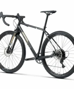 Bombtrack Hook EXT Disc 2022 SRAM Rival 1x11 - Matt Black Grey | Gravel Bike -Fahrradts Verkaufsladen bombtrack hook ext black grey 02 1117798