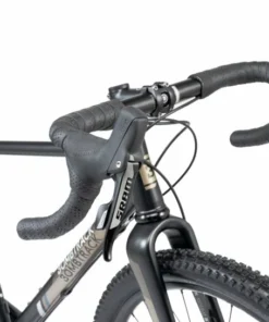 Bombtrack Hook EXT Disc 2022 SRAM Rival 1x11 - Matt Black Grey | Gravel Bike -Fahrradts Verkaufsladen bombtrack hook ext black grey 04 1117800