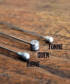 JAGWIRE Bremsinnenzug Bowdenzug - Hochwertiger Bremszug fĂŒr FahrrĂ€der