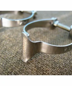 BLB Rahmenhalter Für Bremskabel Silber Geschraubt - Hochwertiges Bremszubehör