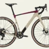 Cannondale TOPSTONE Carbon APEX1 Quicksand - QSD Gravel Bike | Kompletträder für Abenteuer