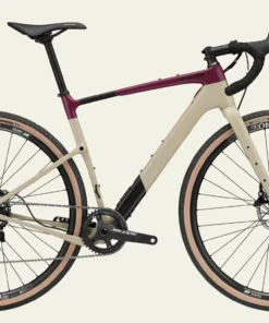 Cannondale TOPSTONE Carbon APEX1 Quicksand - QSD Gravel Bike | Kompletträder für Abenteuer