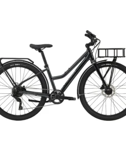 Cannondale Treadwell 27.5 EQ DLX Remixte Damenrad - 2022 Black Magic | Hochwertiges Komplettrad