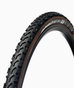 Challenge Baby Limus RACE 33 Cross Open Schwarz/Braun 700 x 33c - Gravel & Cyclocross Reifen