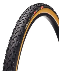 Challenge Baby Limus PRO 33 Cross Open Schwarz/Braun 700 x 33c - Hochwertiger Gravel & Cyclocross Reifen