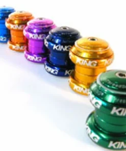 Chris King NoThreadSet Steuersatz 1 1/8" A-Head - Hochwertiger Steuersatz für optimale Fahrradperformance