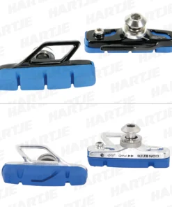 Contec Bremsschuhe "R-Stop +" Cartridge Set – Hochwertige Bremsbeläge für optimale Bremsleistung