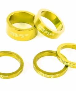 Contec Spacer-Set Select 1 1/8" - Farbig | Hochwertiges Zubehör für Gabeln -Fahrradts Verkaufsladen contec select spacer set 3