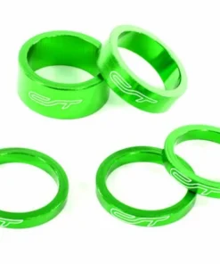 Contec Spacer-Set Select 1 1/8" - Farbig | Hochwertiges Zubehör für Gabeln -Fahrradts Verkaufsladen contec select spacer set 4